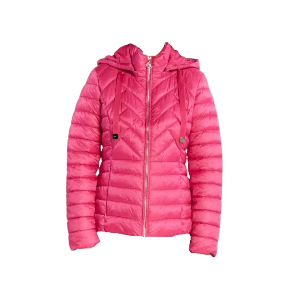 Liu Jo Mujer Rosado Chaquetas, Rosa, Talla: S