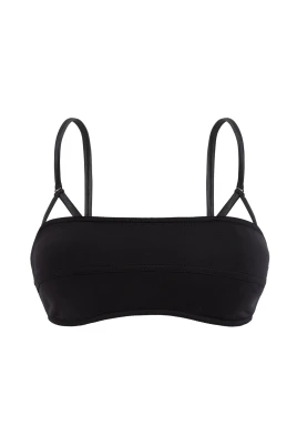 Sculpting Bralette Bikini Top Solid