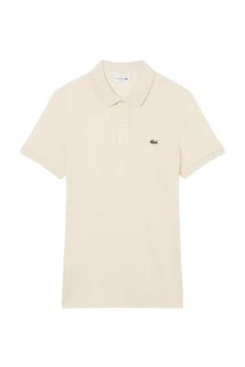 Polo Slim Fit i Petit Piqué