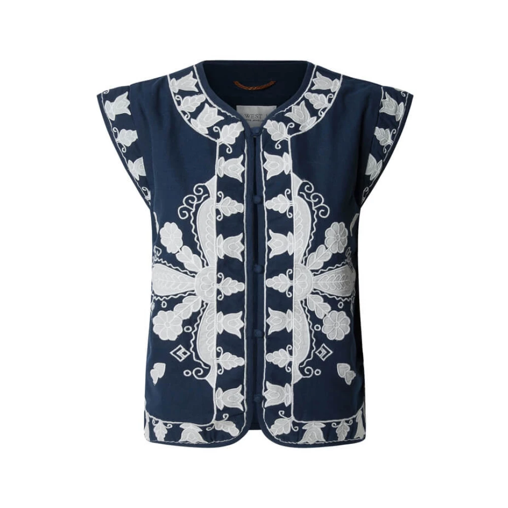Jackets > Vests - - Pepe Jeans - Modalova