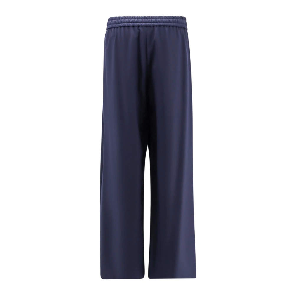 closed Trousers Blue Dames