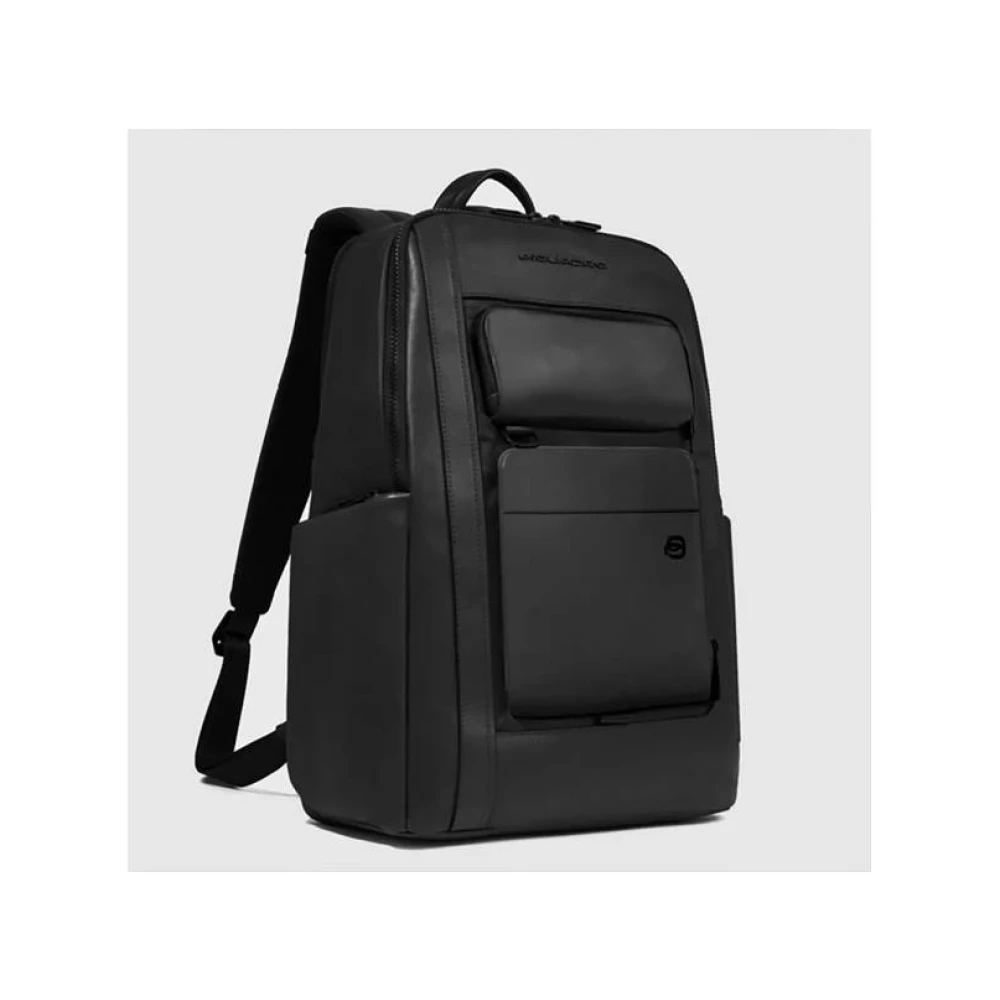 Piquadro Stijlvolle Zaini Rugzak Black Heren
