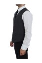 elegant-gilet-robe-en-laine-rayee-grise