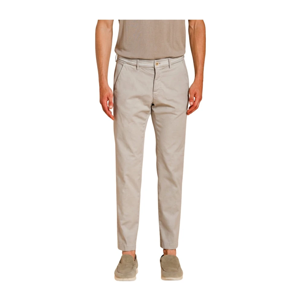 Mason's Uomo Blu Pantaloni, S, New,