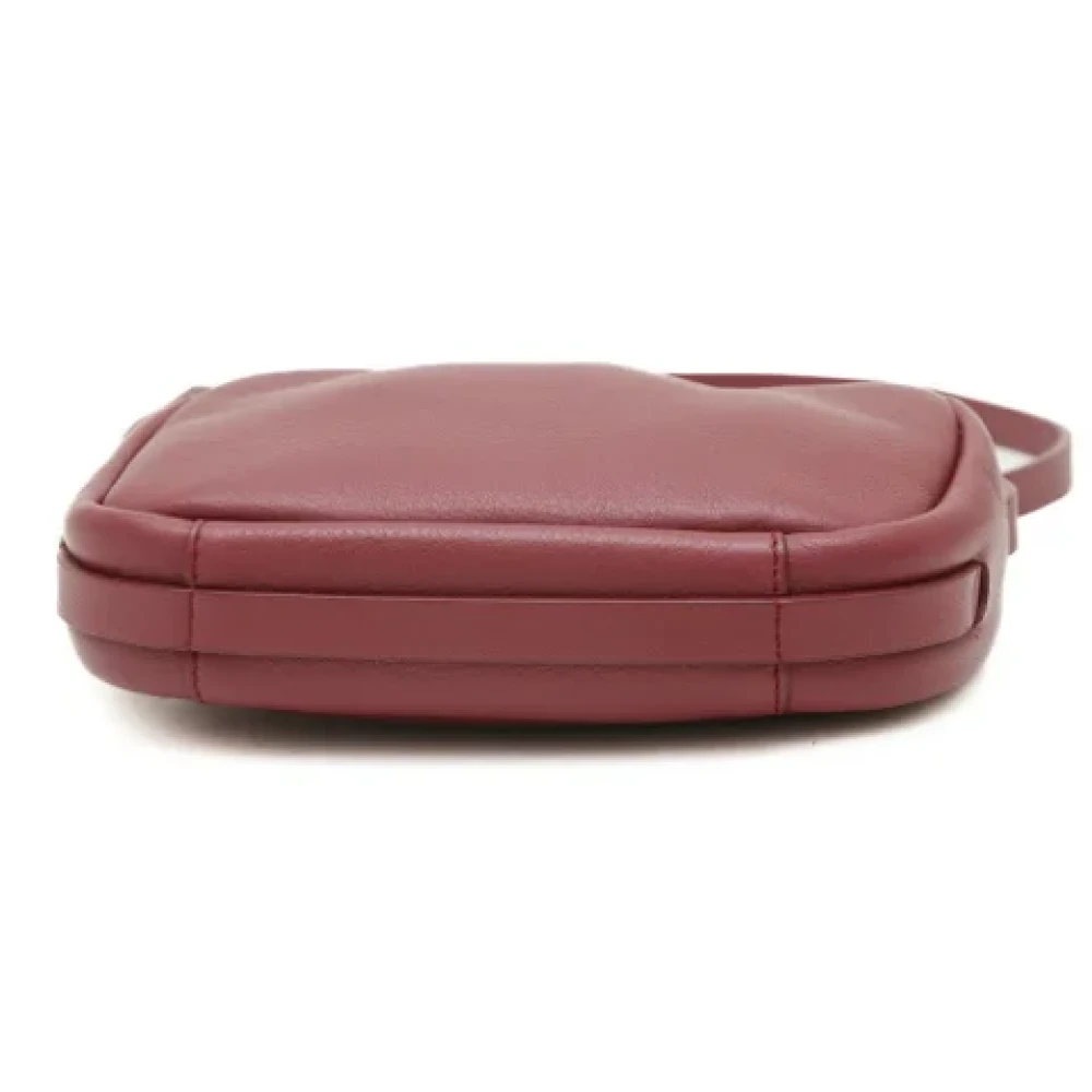 Balenciaga Vintage Pre-owned Leather balenciaga-bags Red Dames