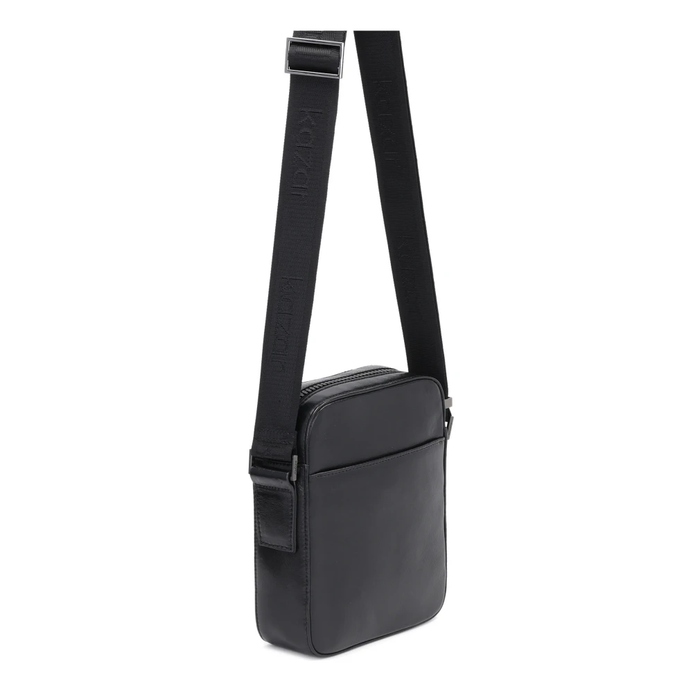 Kazar Zwarte tas voor mannen Black Heren