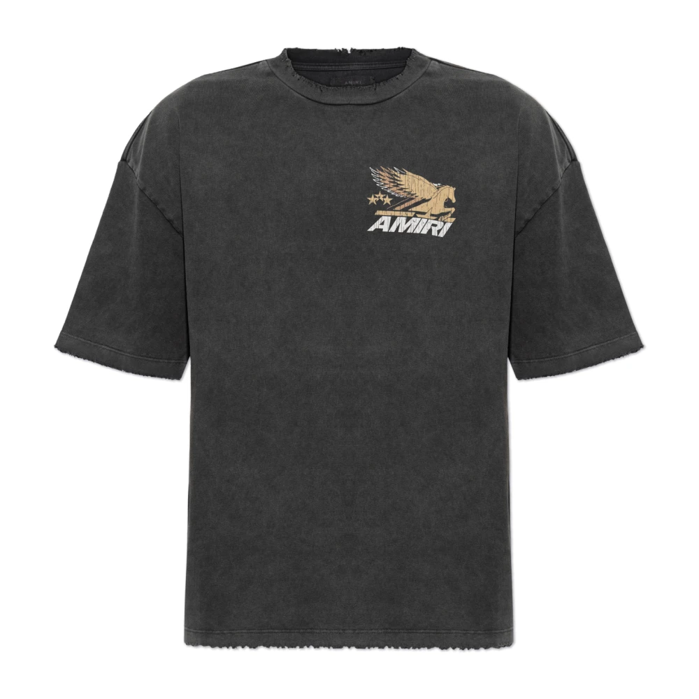 Amiri - Tops > T-Shirts - Black - Amiri - Modalova