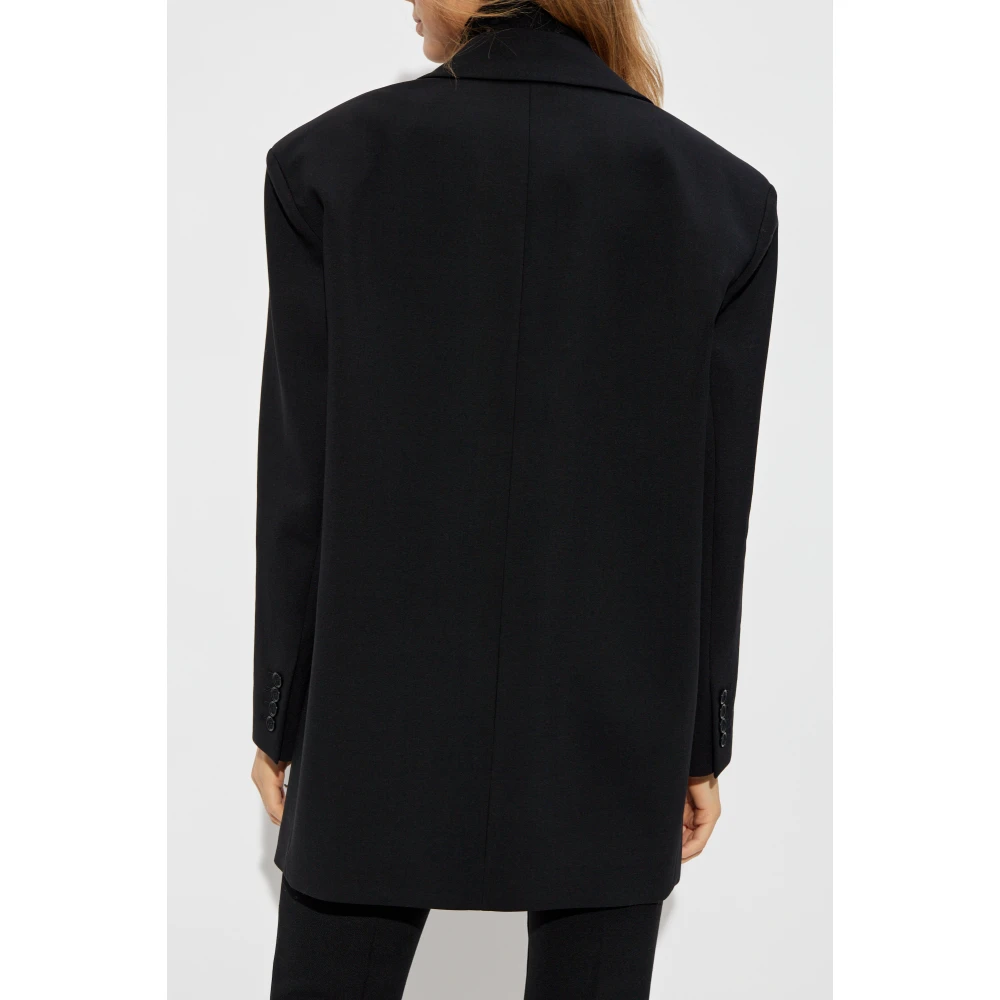 Max Mara Blazer Suez Black Dames