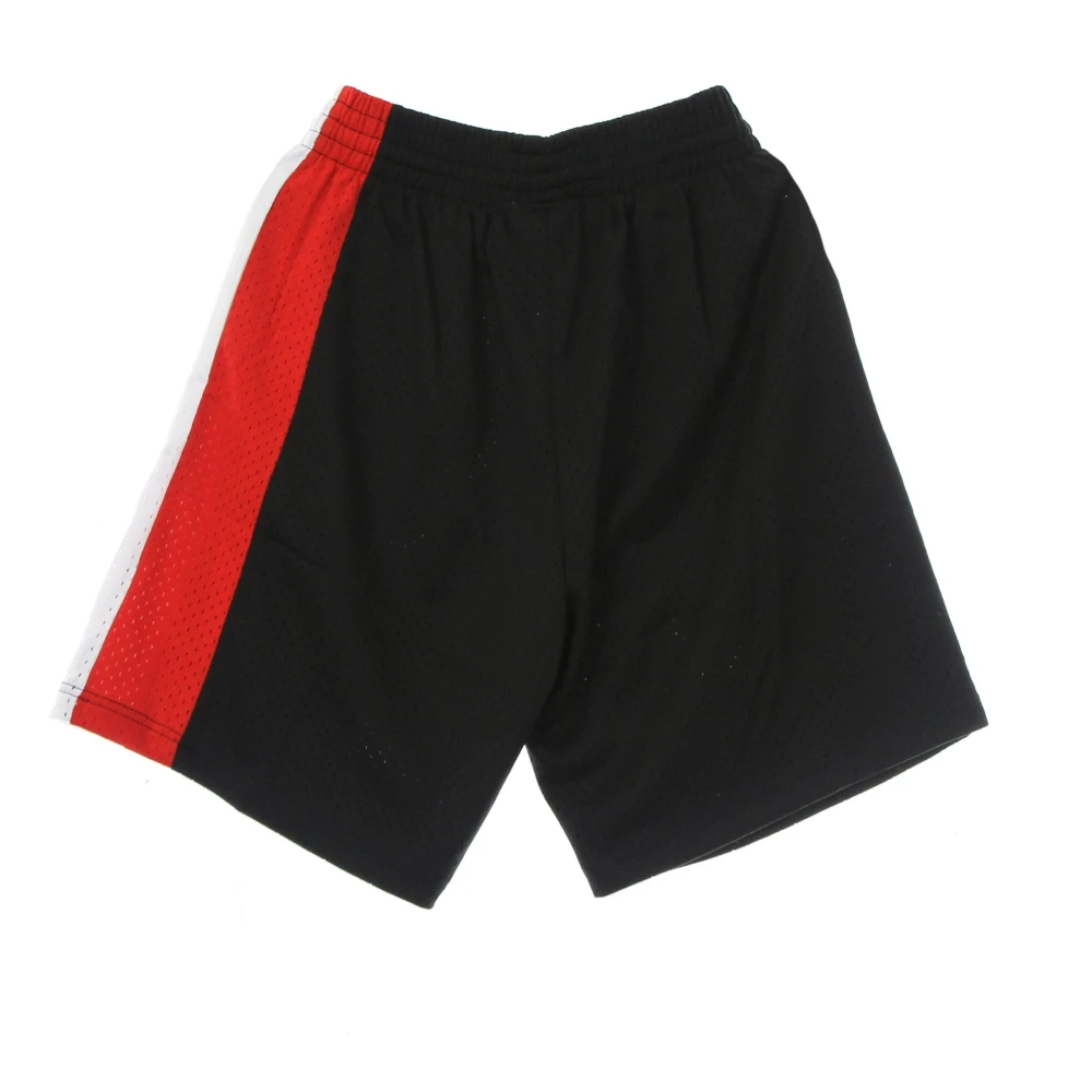 Mitchell & Ness NBA Swingman Basketball Shorts 1999-00 Black Heren