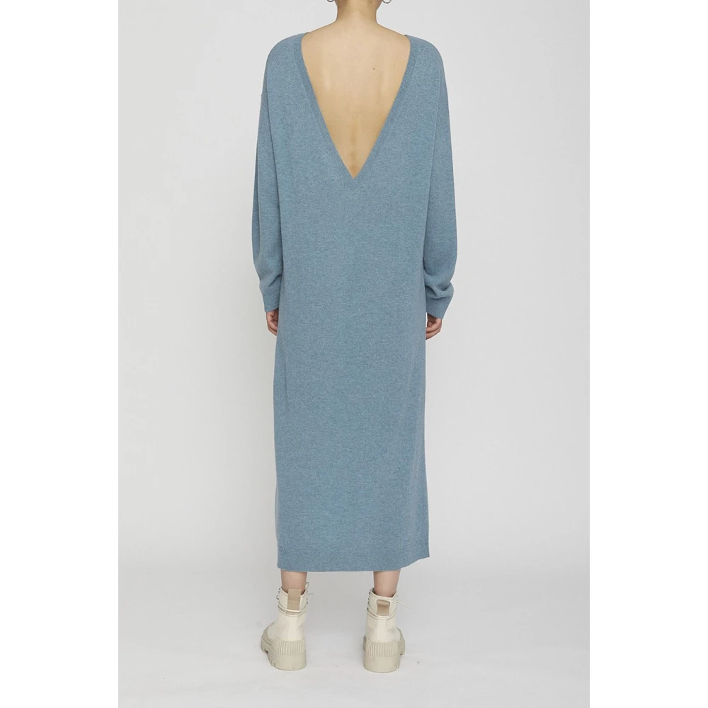 Remain Birger Christensen Valcyrie Open-Back Jurk Green Dames