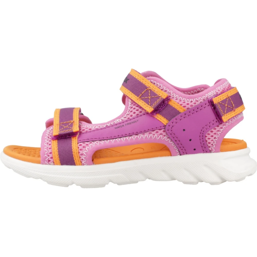Geox Girls Pink Kids Sandals, 29 Eu, Airadyum Sandals