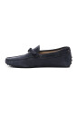 chaussures-plates-en-daim-bleu-avec-clous-en-caoutchouc