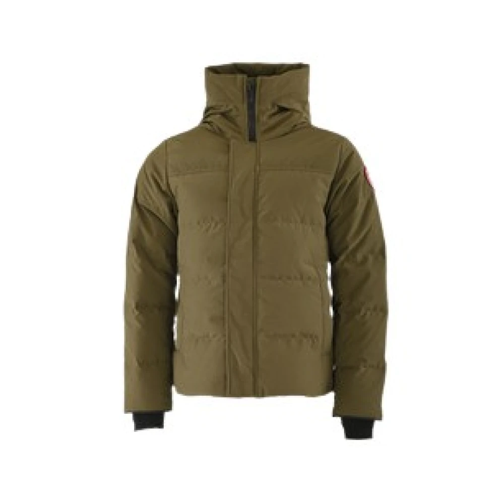 Canada Goose Korte Urban Parka Mac Millan Green Heren