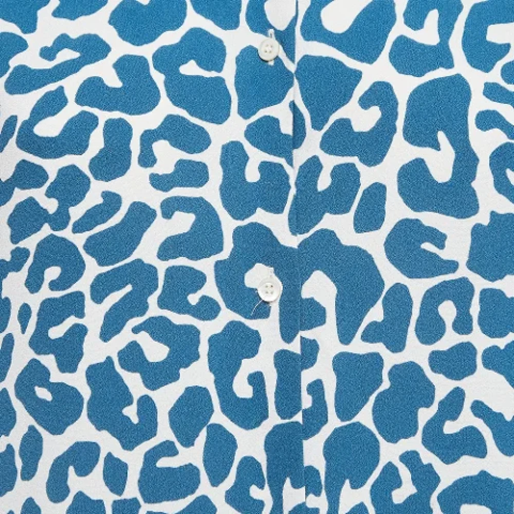 Miu Pre-owned Fabric tops Blue Dames