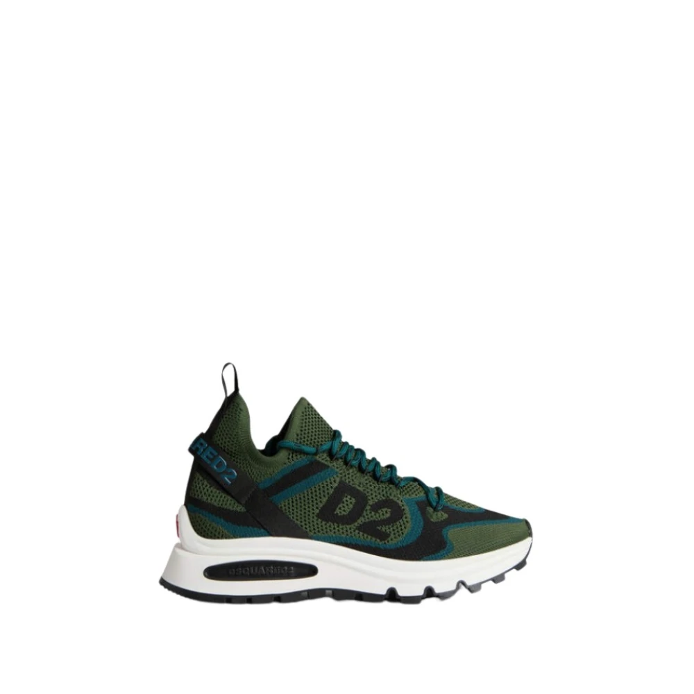 Dsquared2 Logo Sneaker Heren Schoenen Veelkleurig Multicolor