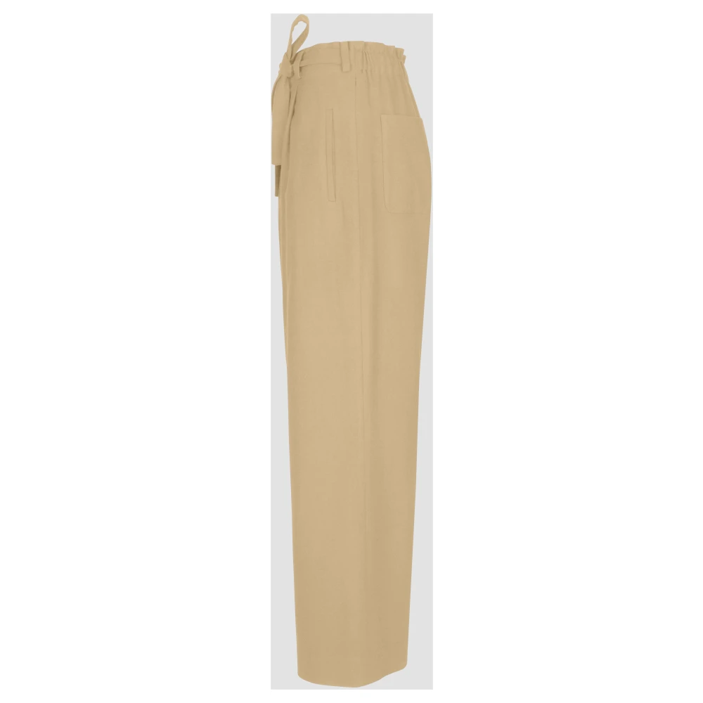 add Broek IN Tecnoflannel Beige Dames