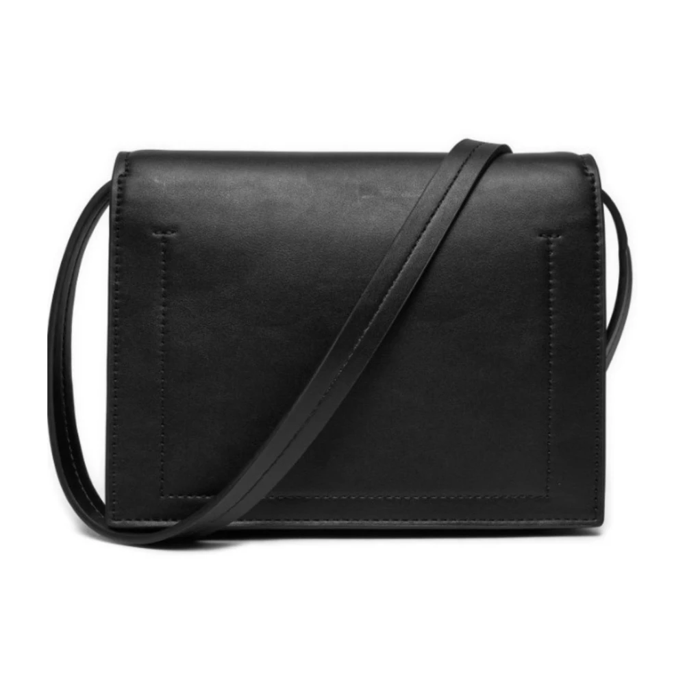 Calvin Klein Linear Crossbody Tas voor Vrouwen Black Dames