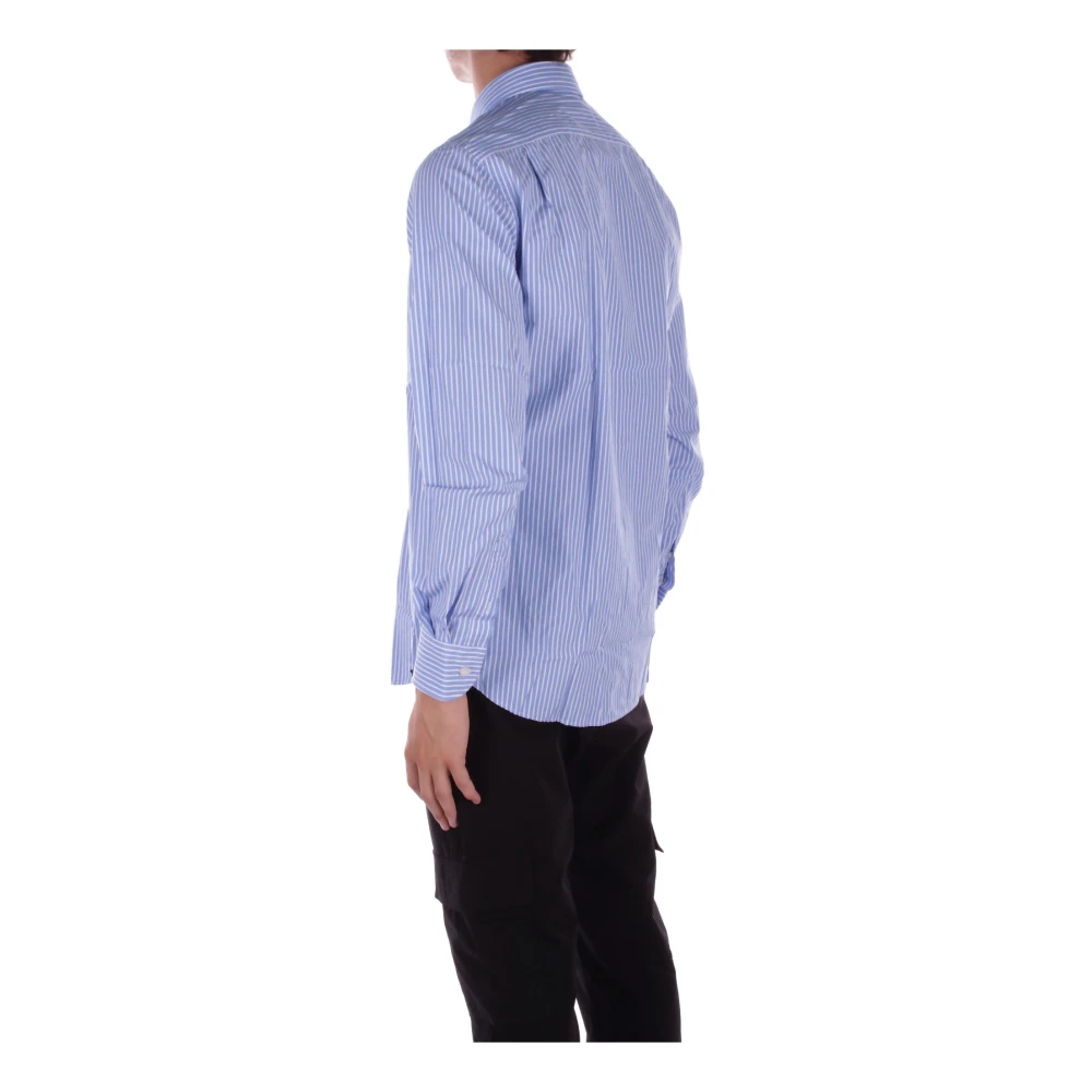 PAUL & SHARK Lichtblauw Yachting Logo Shirt Blue Heren
