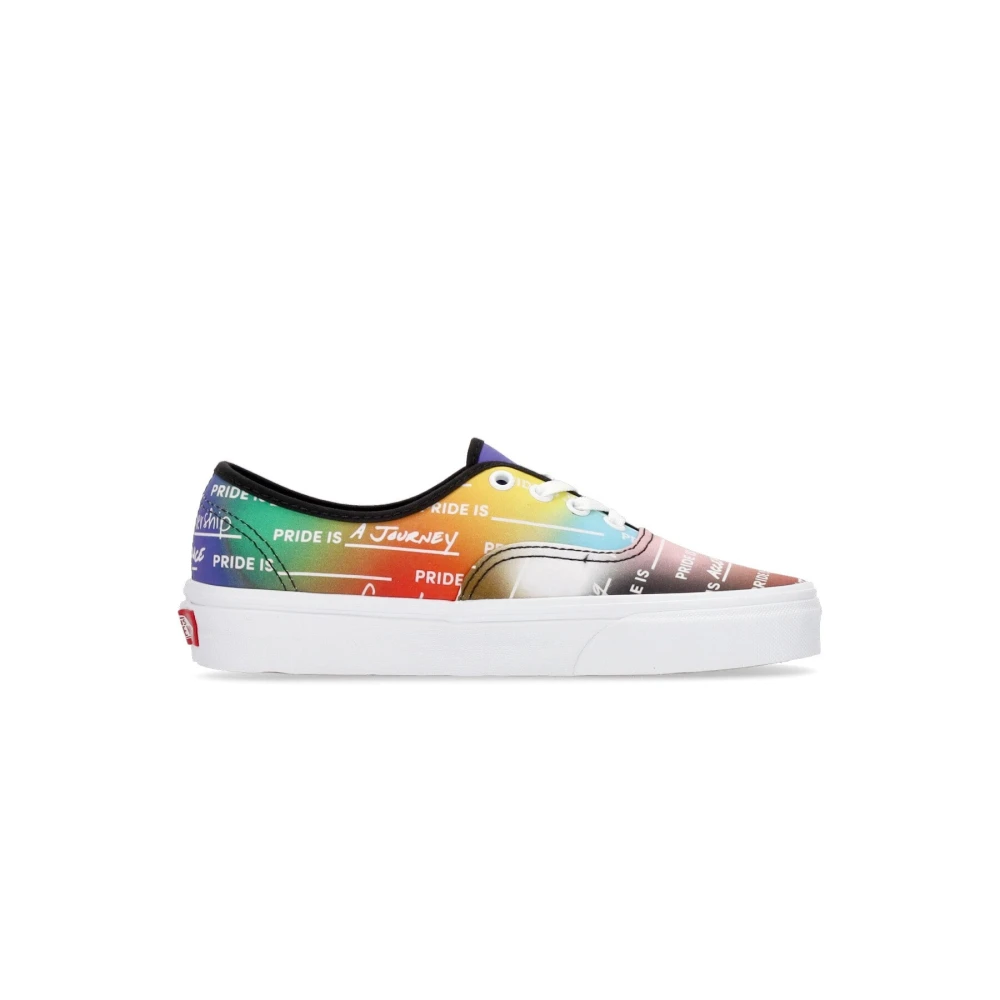 Vans Men's Rainbow Low-Top Sneaker Pride 2022
