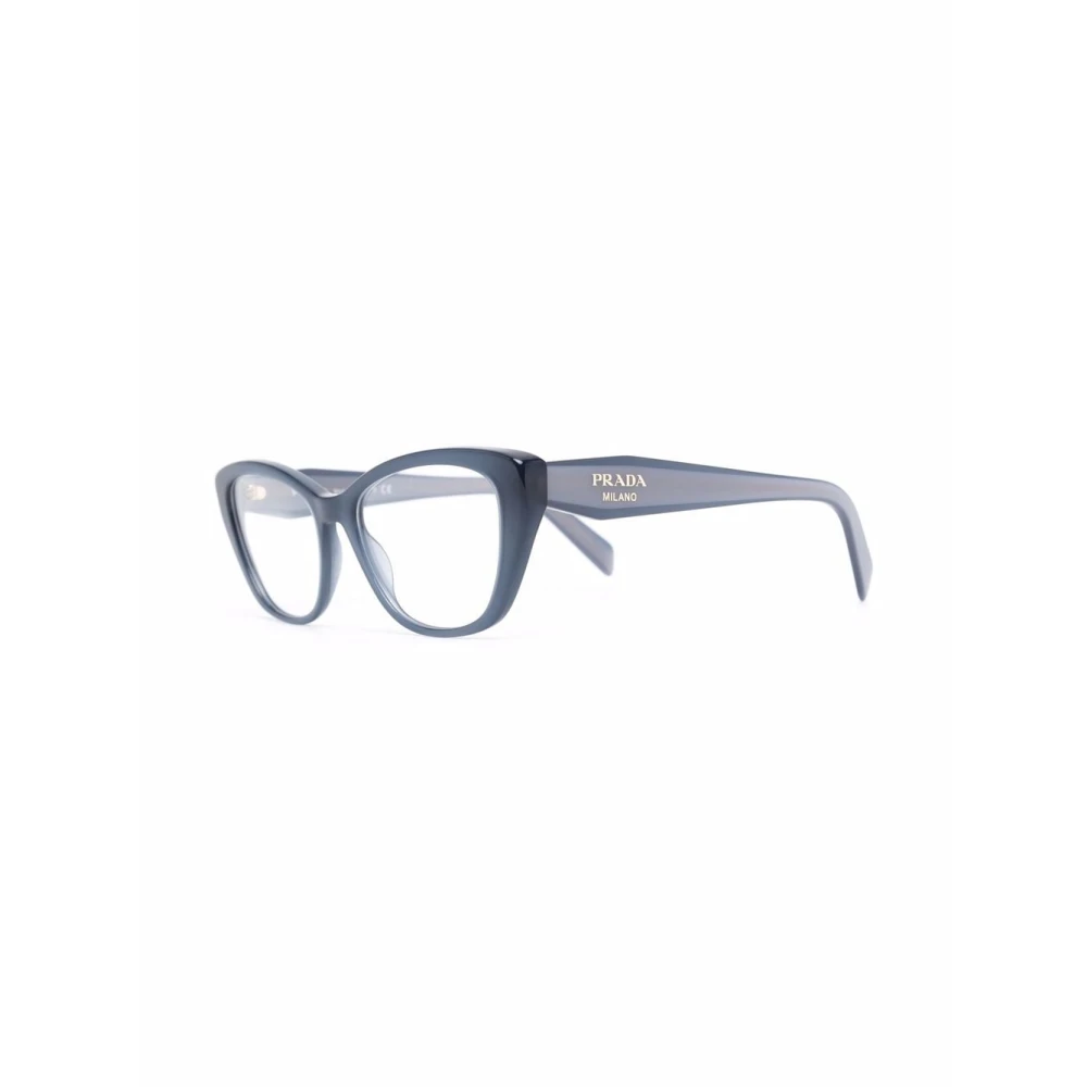 Prada Women's Blue Glasses, 53 Mm, Optical Frame