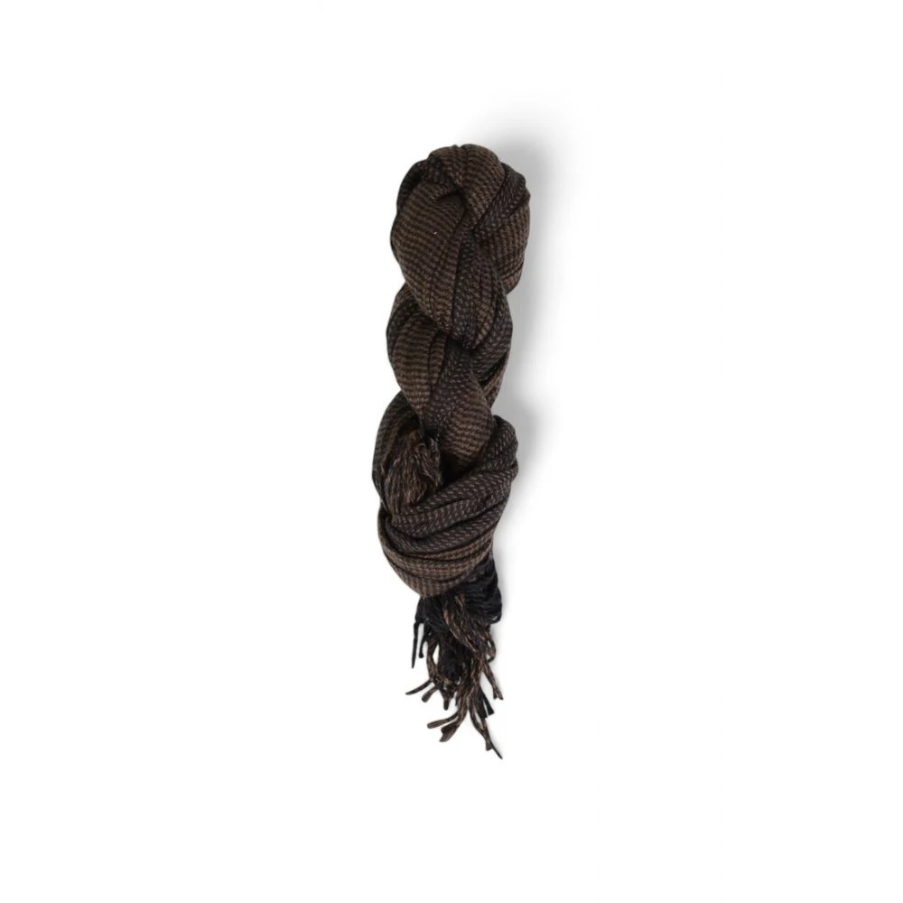 Antony Morato Bruine Polyester Sjaal Herfst Winter Collectie Brown Heren