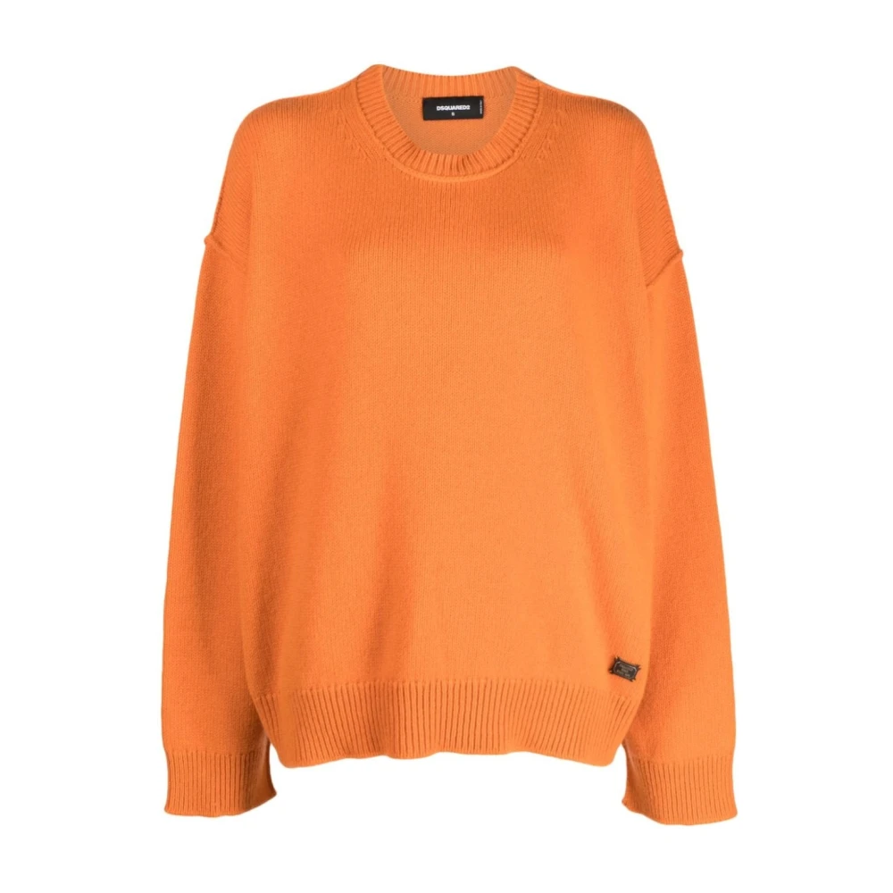 Knitwear > Round-neck Knitwear - - Dsquared2 - Modalova