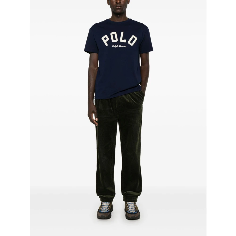 Ralph Lauren Cruise Navy T-shirt Blue Heren