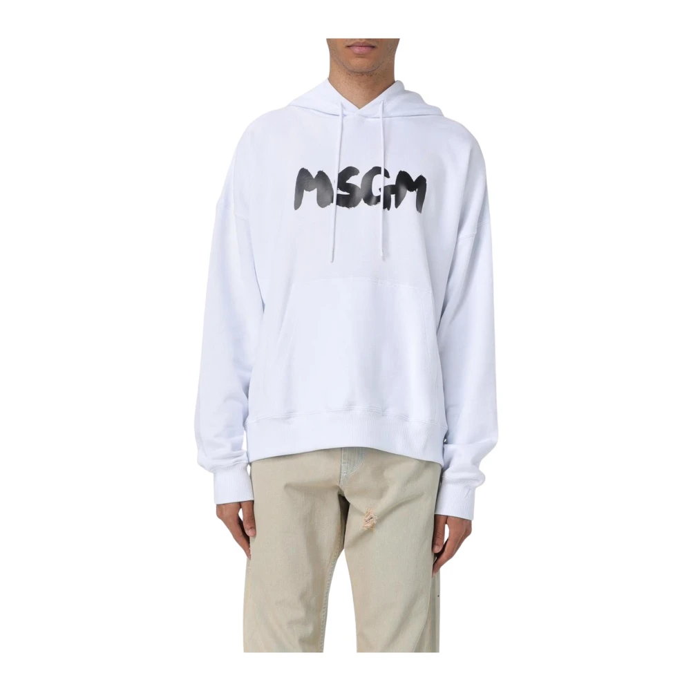 Sweatshirts & Hoodies > Hoodies - - Msgm - Modalova