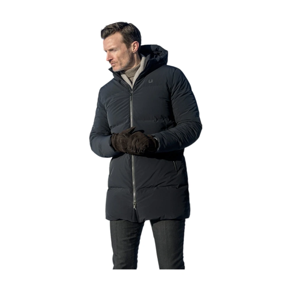 UBR Goose Down Vindjakke Black Heren