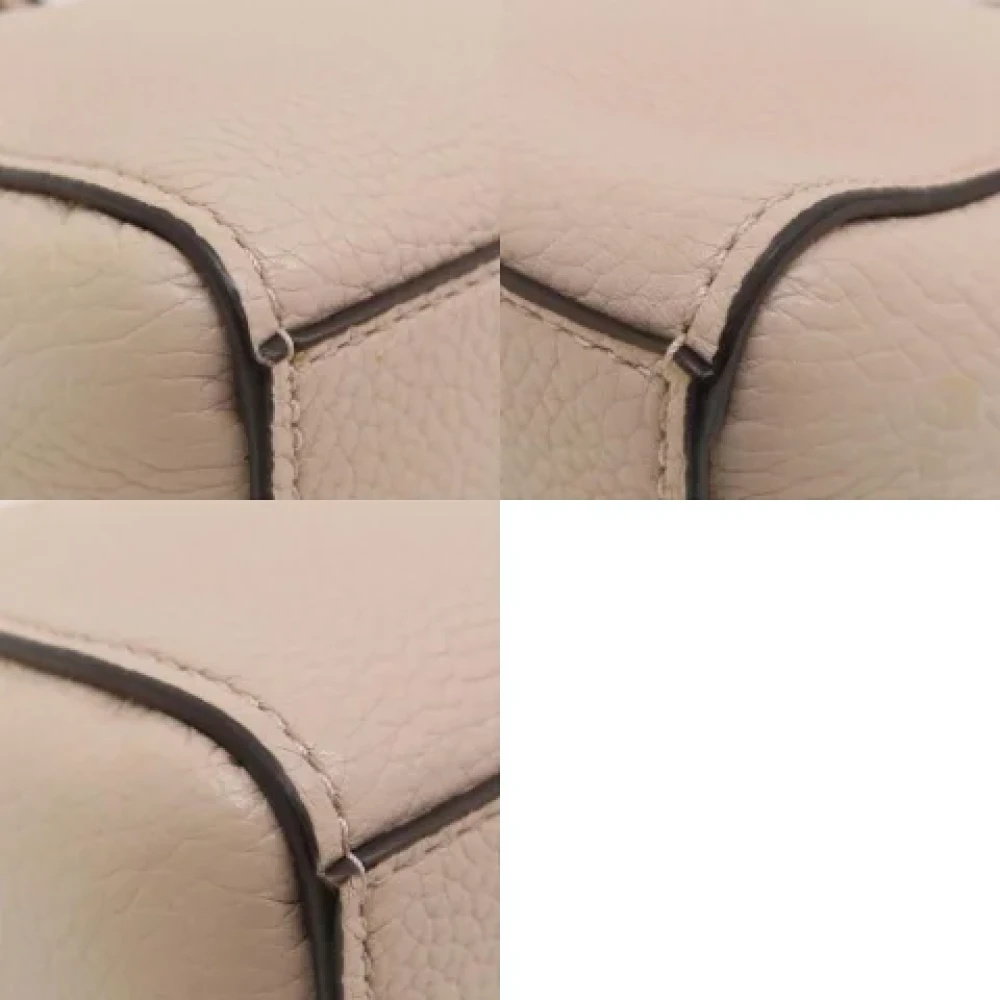 Michael Kors Pre-owned Leather handbags Pink Dames