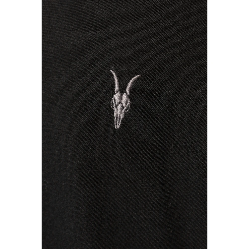 AllSaints T-shirt Tonic Black Heren