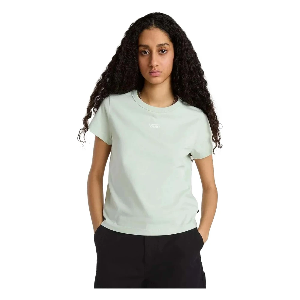 Vans Basis Mini T-shirt Green Dames