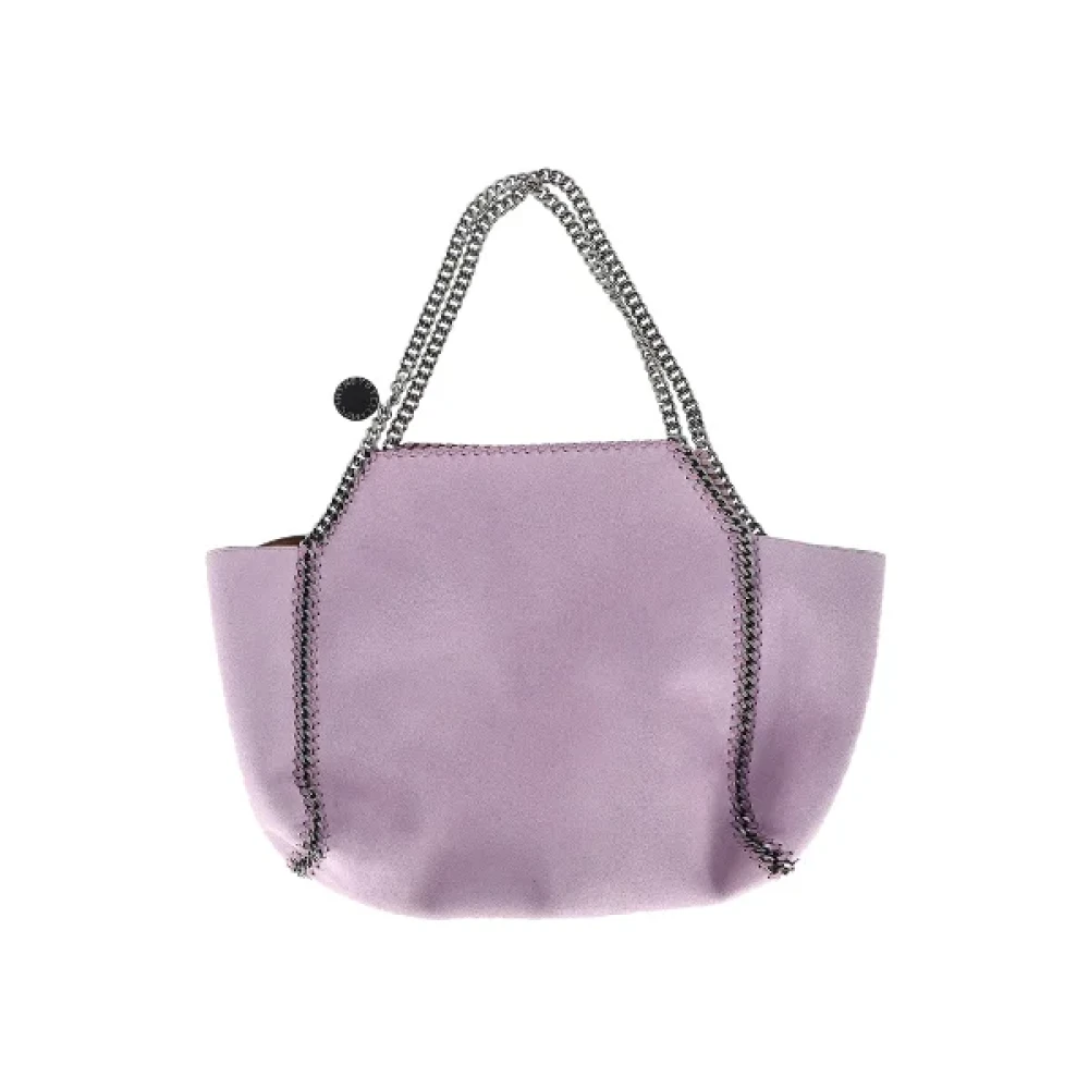 Stella McCartney Pre-owned Fabric totes Purple Dames