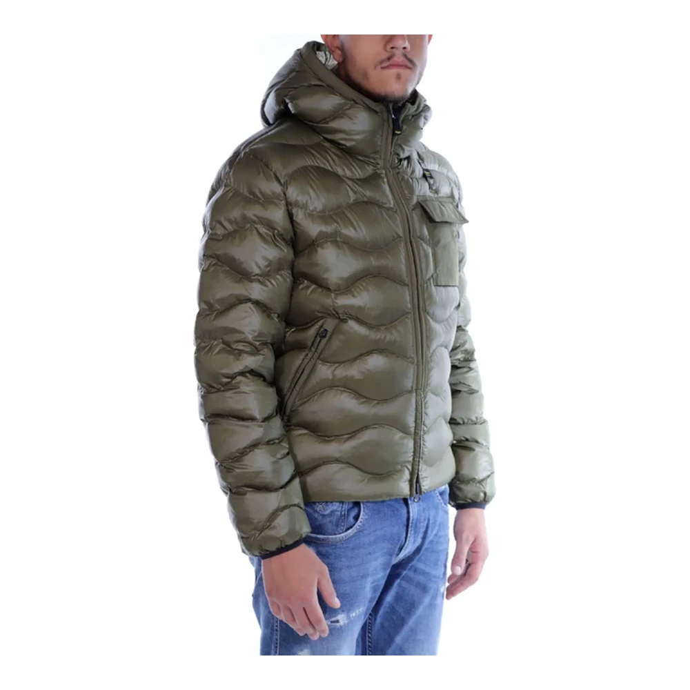Blauer Heren Hoodie Bryant Green Heren