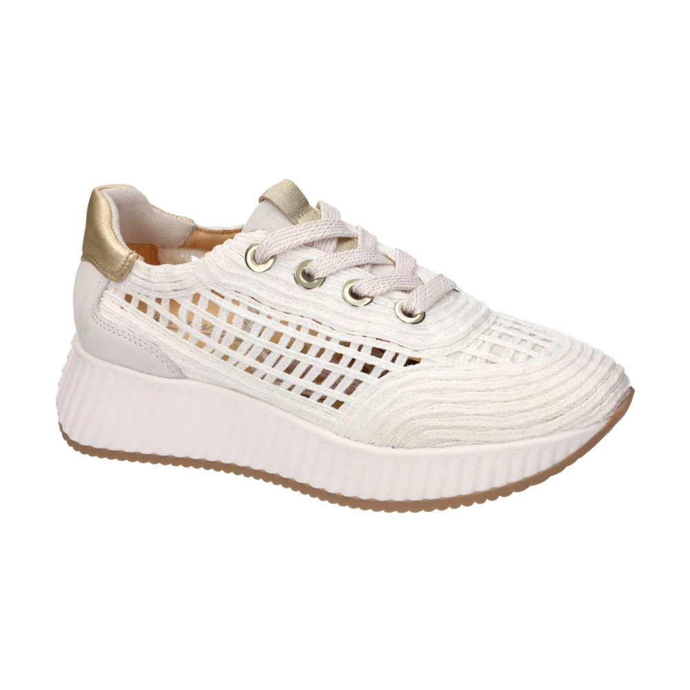 Softwaves Alaina Luxury Sneakers Dames Schoenen Wit