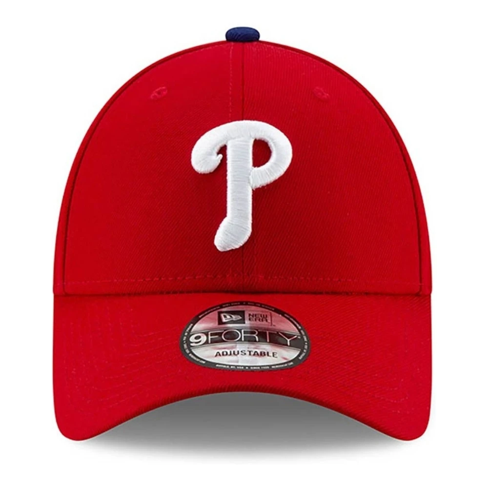 new era Rode Phillies League Baseball Cap Red Heren