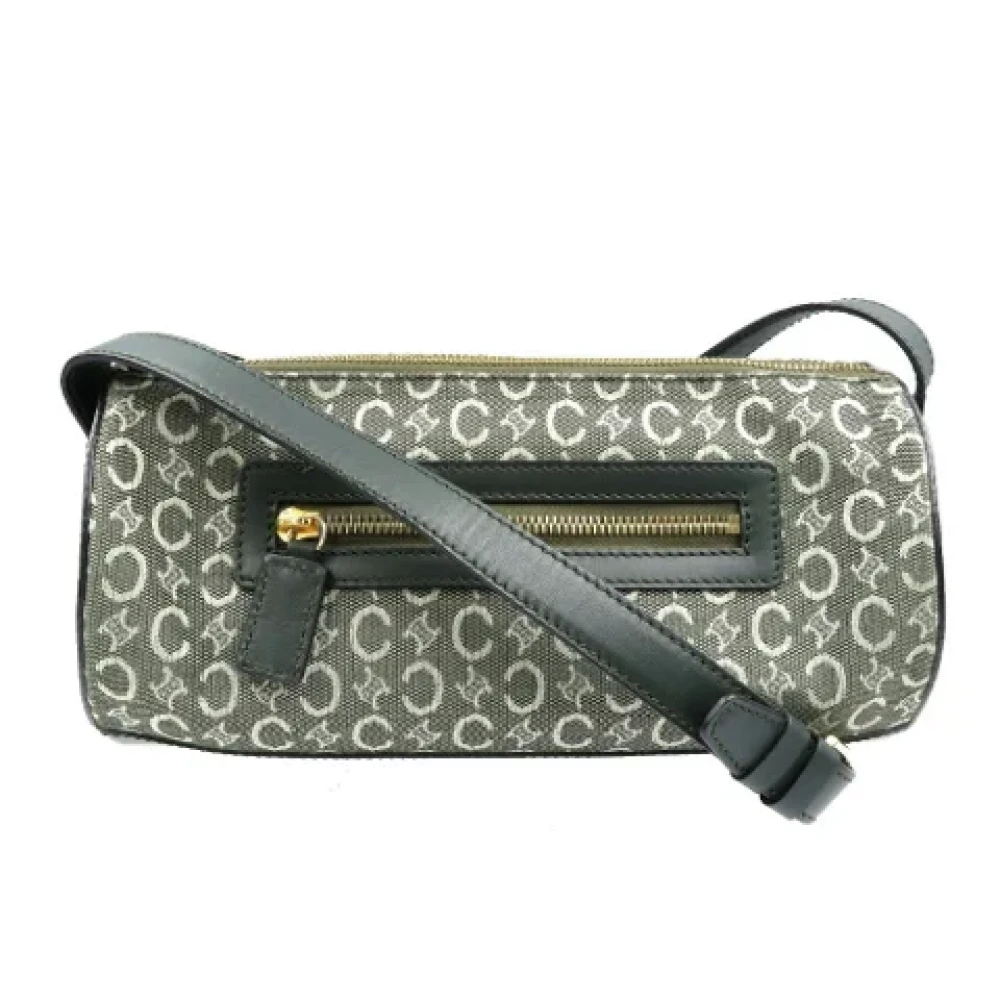 Celine Vintage Pre-owned Fabric celine-bags Blue Dames