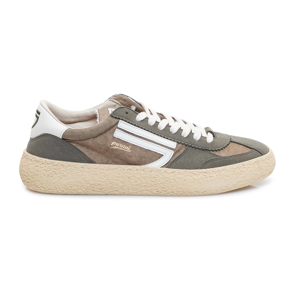 Puraai 1.01 Vintage Heren Schoenen Veelkleurig Multicolor