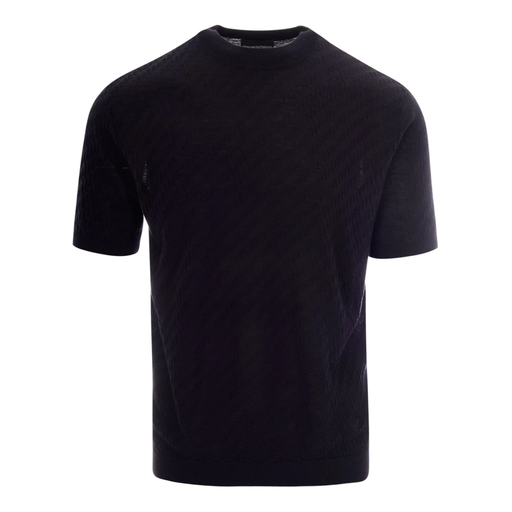 Emporio Armani Uomo Blu - T-Shirts And Polos - Tops - L