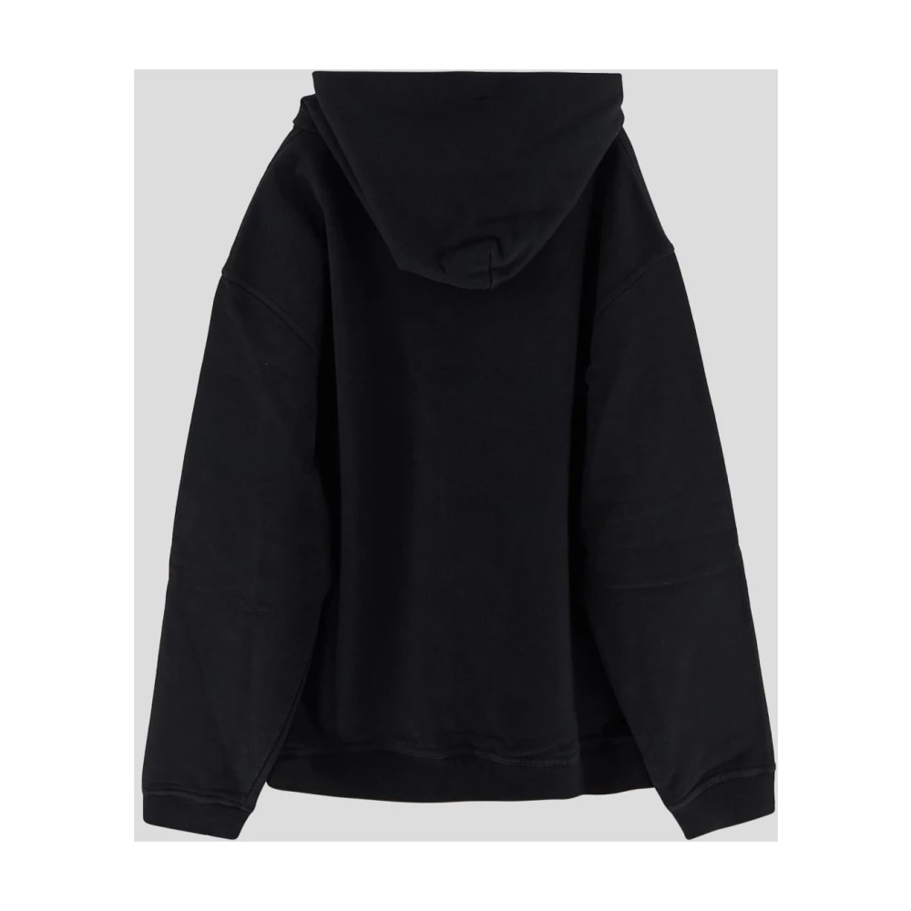 Maison Margiela Logo Hoodie Black Heren