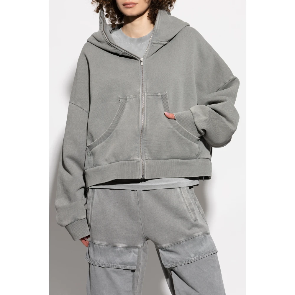 Entire Studios Sweatshirt 'Full Zip' Gray Dames