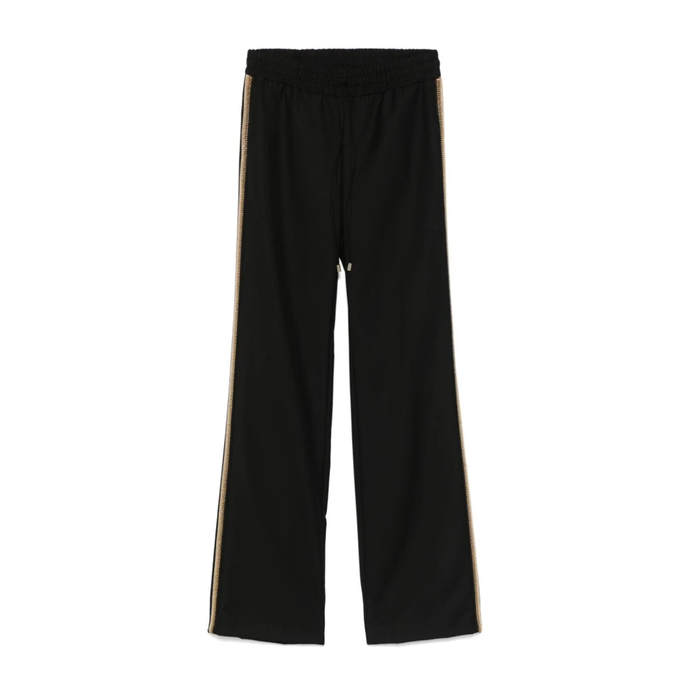 Ermanno Scervino Zwarte Broek Black Dames