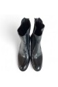 ranch-stretch-bottine-en-cuir-noir