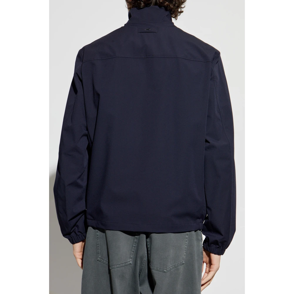 PAUL & SHARK Jas met opstaande kraag Blue Heren