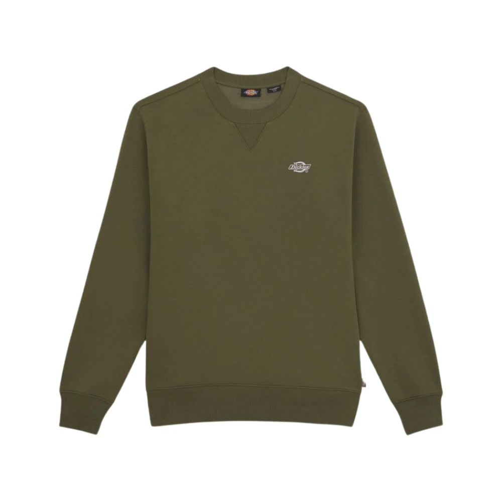 Dickies Summerdale Crewneck Sweatshirt Heren Green Heren