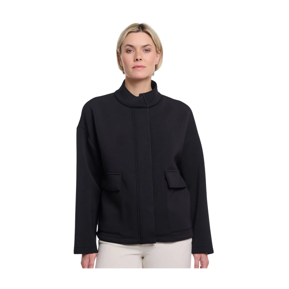 Rino&Pelle Zip Jacket Erlissa Style Black Dames
