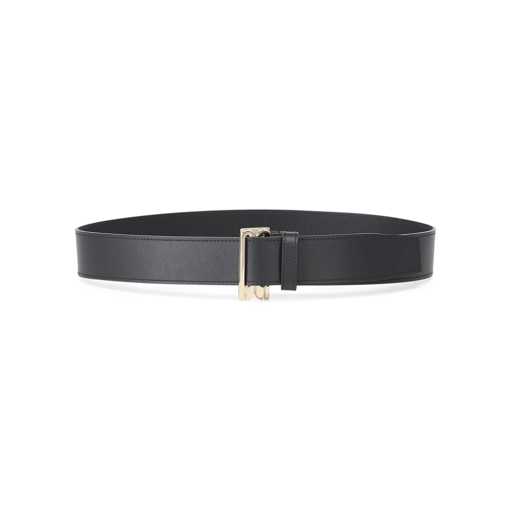 Victoria Beckham Women's Black Belts, 90 Cm, Dorian Tuxedo Gürtel
