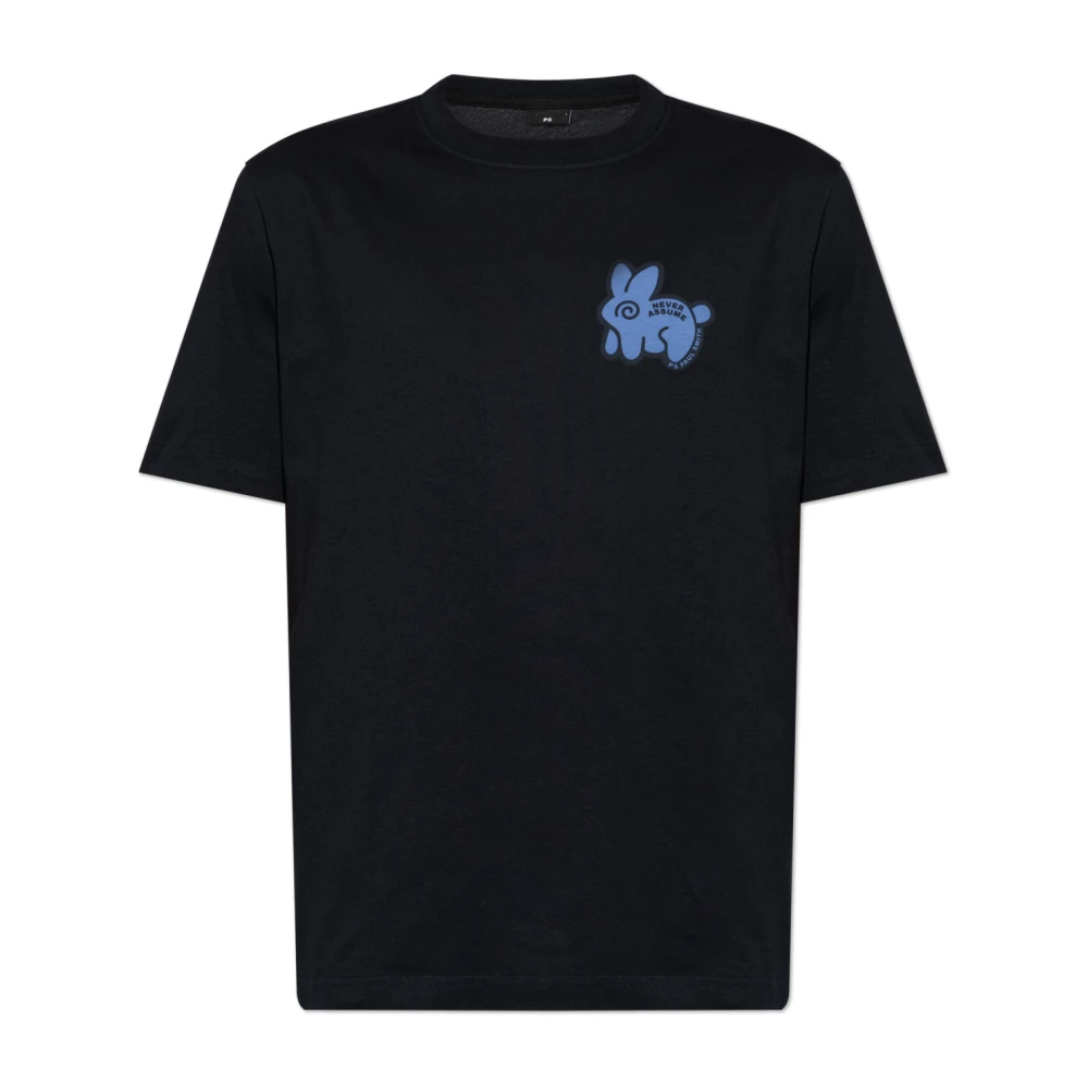 Ps By Paul Smith Uomo Blu - T-Shirt Stampata - Tops - 2XL