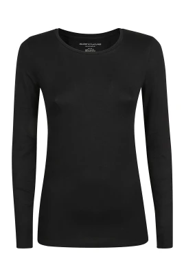 Svarta T-shirts och Polos, Tillverkade i Italien