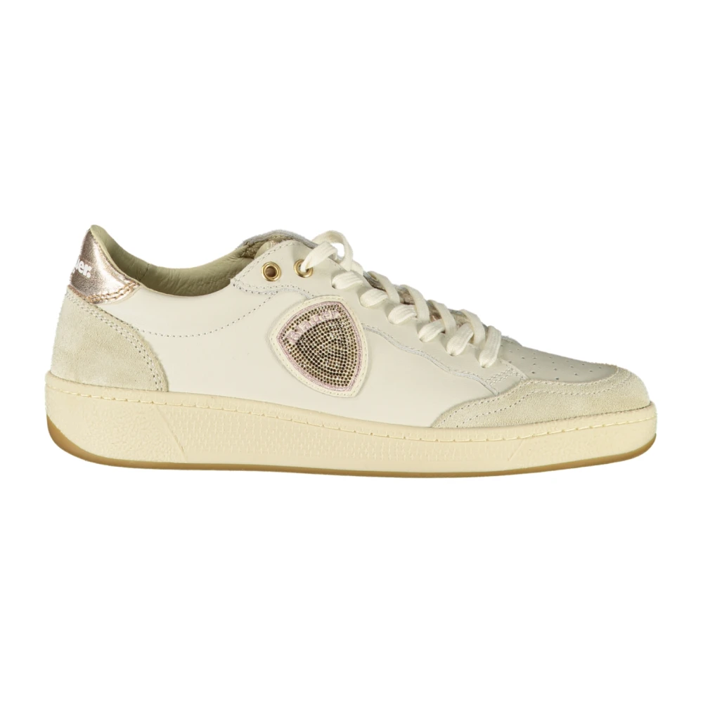 Blauer Women's Beige Sneakers, 4 Uk, Sports Shoe